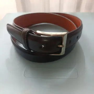 [ K.T.LEWISTON ] 코도반 벨트 버건디