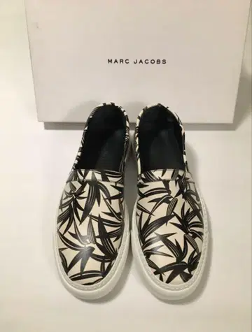 MARC JACOBS 팜 리프 무늬 슬립온