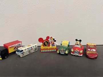 Disney 토미카 6대 묶음 판매