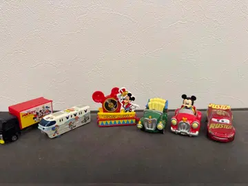 Disney 토미카 6대 묶음 판매