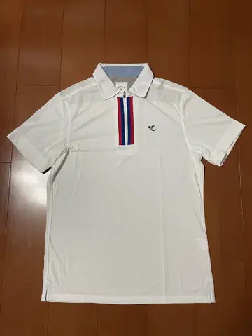Callaway 화이트 피케 셔츠 L