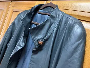 양가죽 롱 코트