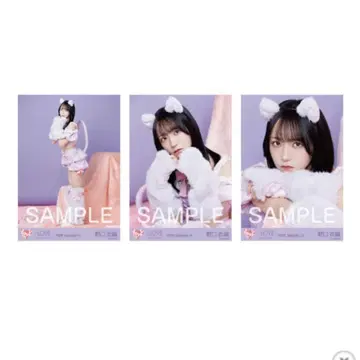 노구치 이오리 고양이 의상 브로마이드 컴프 =LOVE 이코러브