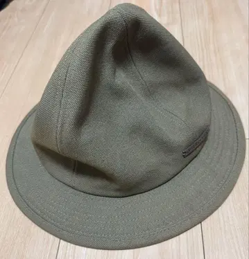 QUARTOR GALLER 클래식 햇 올리브 그린