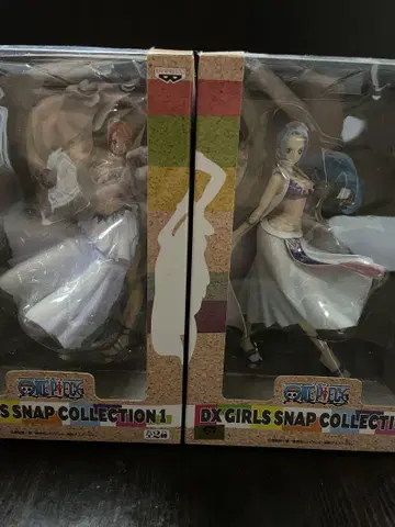 원피스 DX GIRLS SNAP COLLECTION 1 x 2대