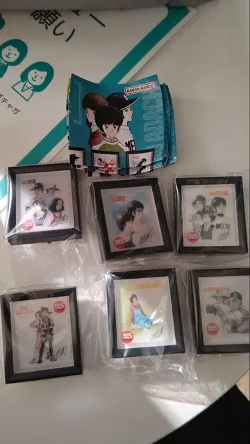 아다치 미츠루 화업 55주년 실내 아트 컬렉션 6개 세트