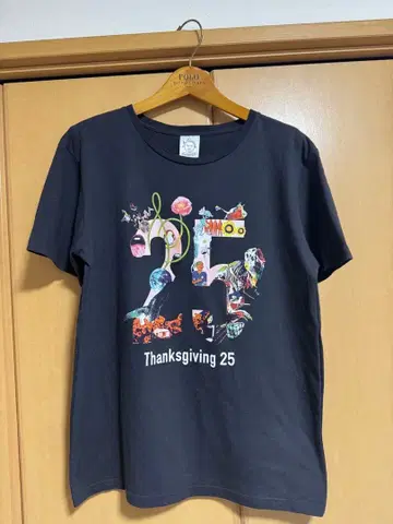 Mr.Children 2017 라이브 티셔츠 (L)
