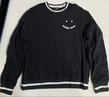 폴 스미스 블랙 맨투맨 XL