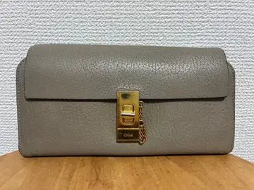 끌로에 그레이지 가죽 장지갑