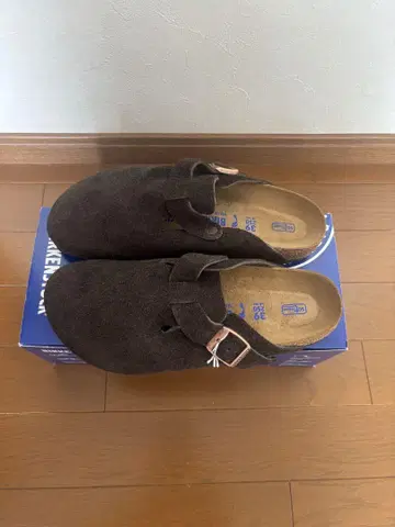Birkenstock 보스턴 BS 모카 39