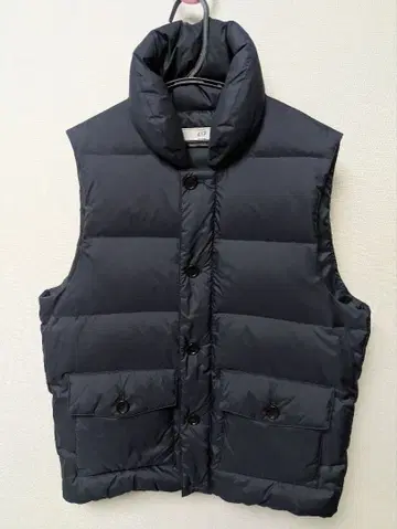 417 EDIFICE 다운 베스트 네이비(M)