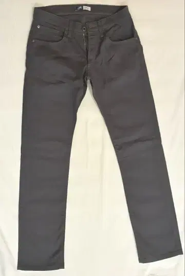 치노 팬츠 (스푸트니크스, 차콜, 피케 스트레이트)