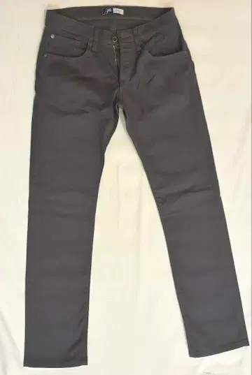 치노 팬츠 (스푸트니크스, 차콜, 피케 스트레이트)