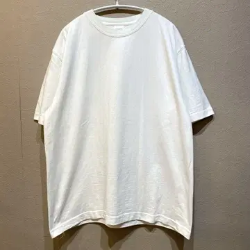 USA제 CAMBER 아이보리 반팔 T셔츠 L 사이즈
