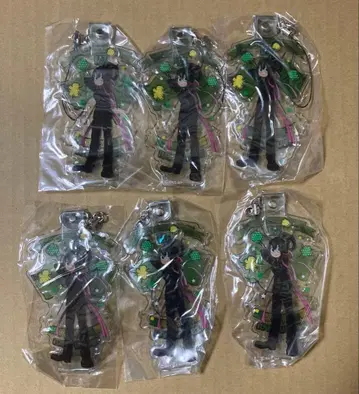 히로아카 아스이 츠유 캐릭터 비닐