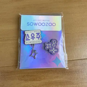 BTS 2021 MUSTER BADGE SET