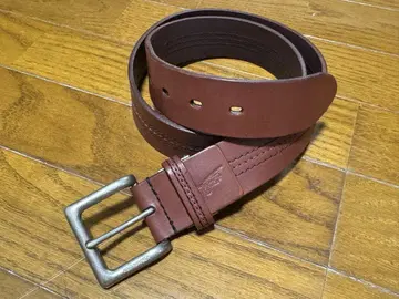RED WING 레드 브라운 가죽 벨트