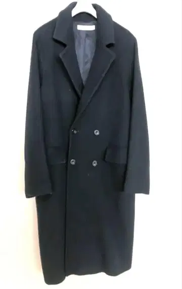BRACTMENT 브라먼트 더블 브레스트 체스터 코트