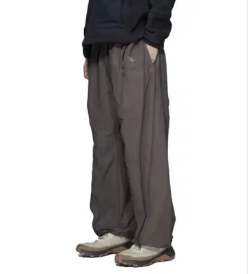 SanSanGear 지퍼 팬츠 다크 브라운 사이즈 1