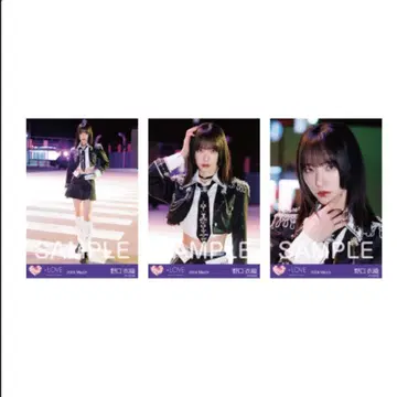 이코럽 노구치 이오리 브로마이드 컴프