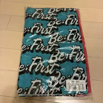 BE:FIRST 여름 페스티벌 타월