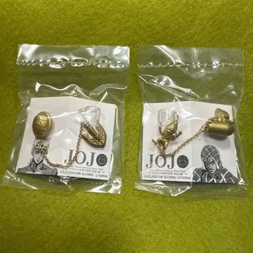JOJO 죠죠의 기묘한 모험 황금의 바람 이어커프 컬렉션 2종류