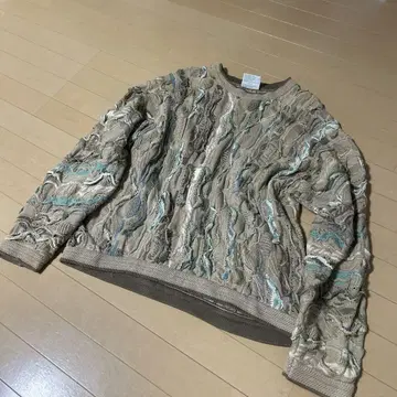 COOGI 3D 니트 사이즈 L 베이지