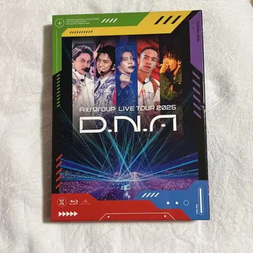 A! group/LIVE TOUR 2025 D.N.A 초회 Blu-ray