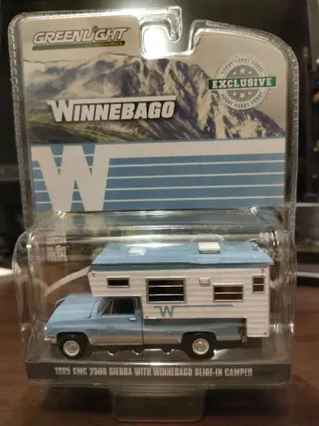 GREENLIGHT 캠핑카 1985 GMC 2500 Sierra