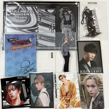[ 새상품 ] 후지와라 이츠키 8세트