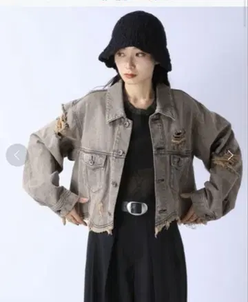 JEANASIS/크러쉬 숏 G