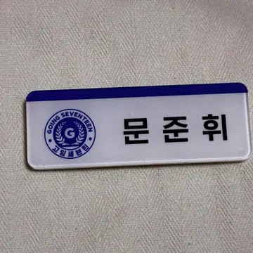GOING SEVENTEEN 고세 세븐틴 굿즈 마그넷 준