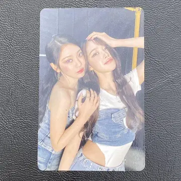 aespa CD 특전 A상 10/12 트레이딩 카드 닝닝 지젤