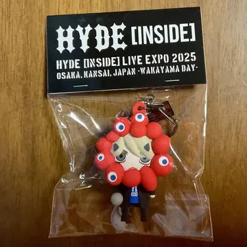 EXPO2025 HYDE 미야쿠미야쿠 변신 키링 만박