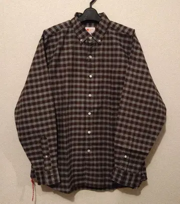 BEAMS JAPAN 베이직 루즈 버튼 다운 셔츠