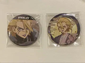 Dr.STONE 마네키네코 스탠리 캔뱃지 2개 세트
