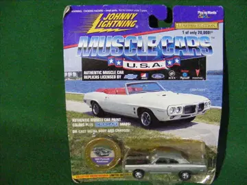 Johnny Lightning PlymouthRoadrunner 한정판