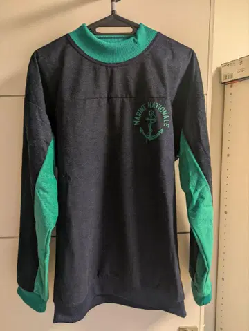 프랑스 해군 VELVETEEN (벨벳) 트레이닝 스웨트 셔츠