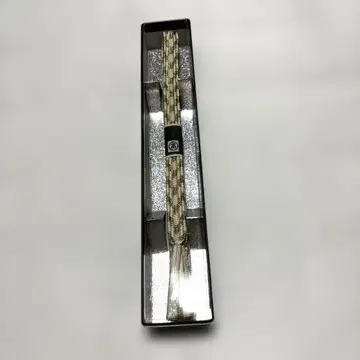 순수 실크 허리띠 미사용