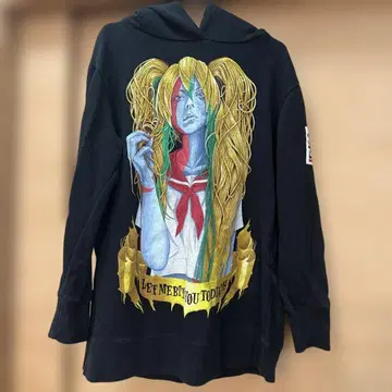 GLAY HISASHI 좀비 후드티 M 사이즈 후드티