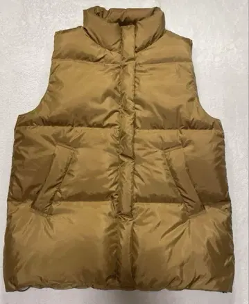 새상품급 스픽앤스팬 다운 베스트 spick and span 브라운