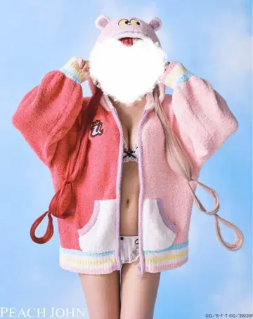 PEACH JOHN 우타 후디
