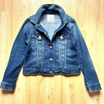SPICK&SPAN 데님 자켓 숏 기장 프리 사이즈