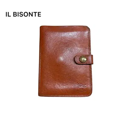 새상품급 IL BISONTE 일비종떼 미디엄 컴팩트 지갑