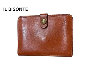 [ 새상품급 ] IL BISONTE 일비종떼 컴팩트 지갑