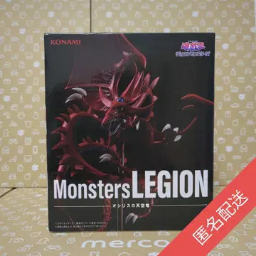 유희왕 Monster LEGION 오시리스의 천공룡 피규어
