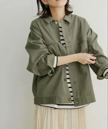[ 가격 인하 ] 어반 리서치 도어즈 코튼 트윌 돌먼 자켓