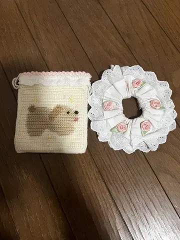 찻집 섬광 스크런치 복조리