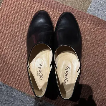 Spock 블랙 로퍼 26.0cm