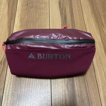 BURTON 바디백 버건디